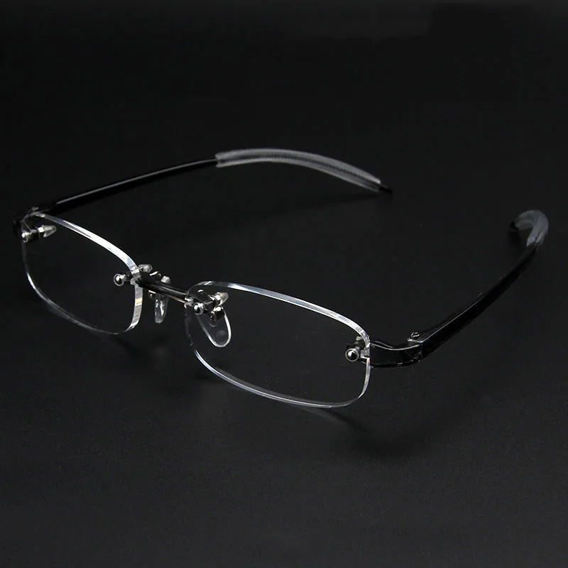 

Очки для близорукости без оправы ультралегкие модные готовые очки для близорукости очки с диоптриями-1,0-1,5-2,0-2,5-3,0-3,5