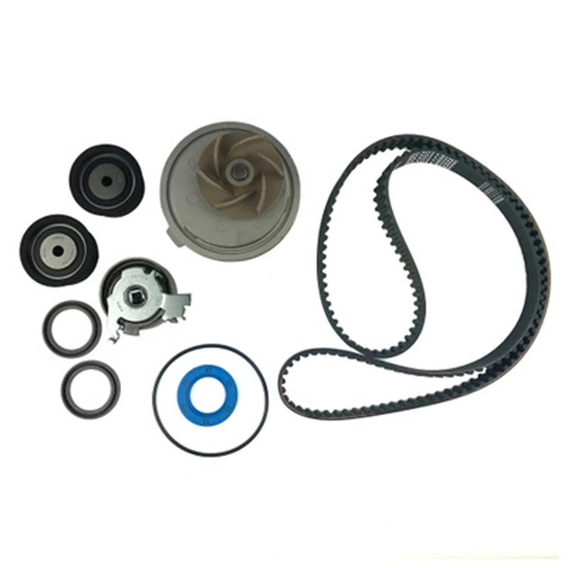 

Timing Belt Water Pump Kit Fits for 04-08 Suzuki Forenza Reno 2.0L L4 DOHC 16V