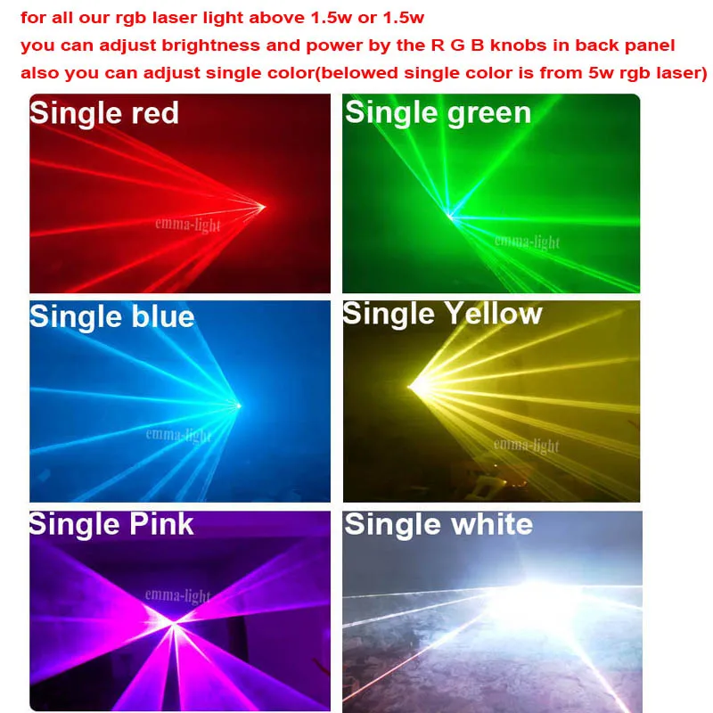 Мини 5 Вт RGB Ilda DMX лазерный анимационный проектор программируемый лазер Лазерное