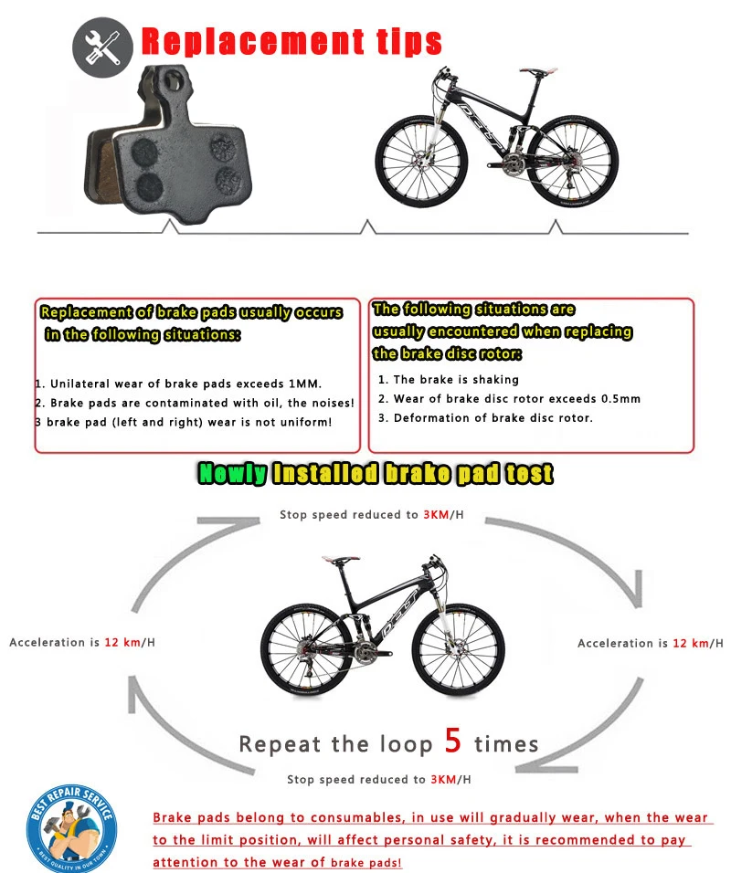 2 пары шпильки для дискового тормоза горного велосипеда SRAM AVID Elixir E1/3/5/7/9 ER/CR xo xx 841