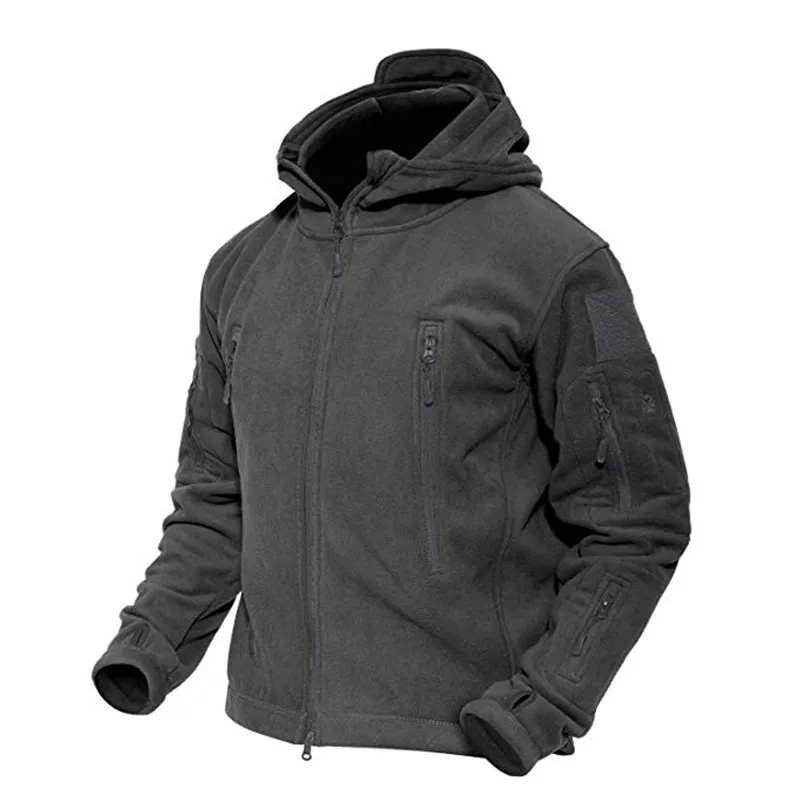 TACVASEN Softshell тактическая куртка мужская армейская Военная флисовая куртка ветрозащитная походная куртка для охоты с подогревом