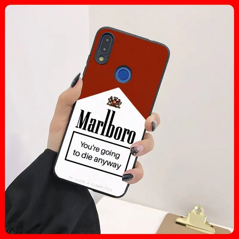 

Luxury Cigarettes Phone Case For Huawei Mate 9 10 20 20x 30 40 Pro Lite Fundas Cover Smartphone