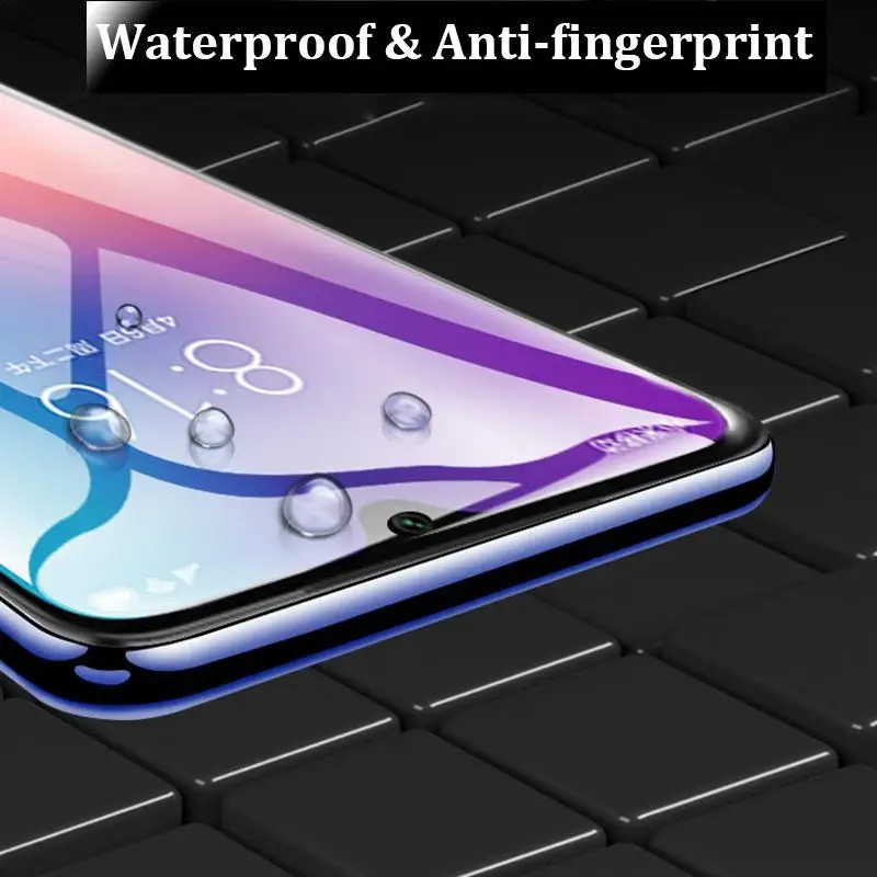 Защитная пленка для экрана Motorola Moto One MACRO ZOOM Action Vision из закаленного стекла MOTO G8 Play