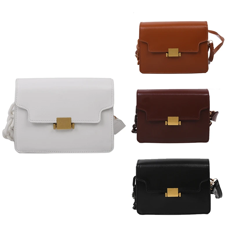 

Дамские сумочки, модная простая сумка-мессенджер через плечо из искусственной кожи, сумочка