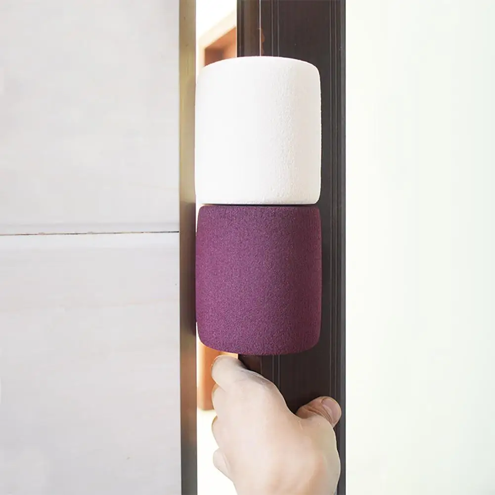 1 шт. дверной упор держатель для дома спальни туалета защиты детей | Обустройство