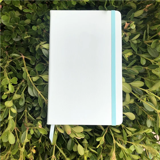LIGHT BLUE Искусственная кожа блокнот Художественный альбом для набросков dot grid bullet journal 100gsm бумага 192 страниц - Цвет: LIGHT BLUE