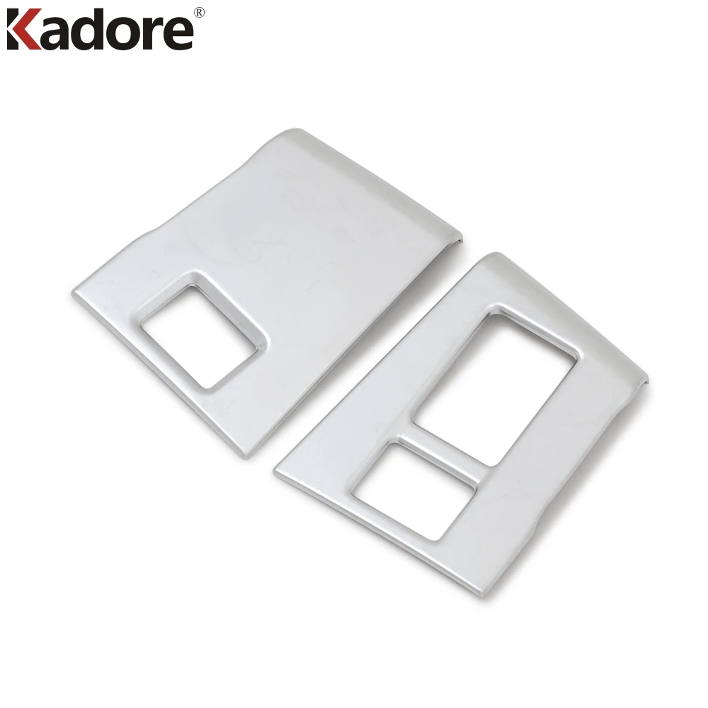 

For Jaguar F-PACE 2016 2017 2018 ABS Matte Interior Memory Seat Adjustment Button Cover Trim Car Styling Accessories Sticker