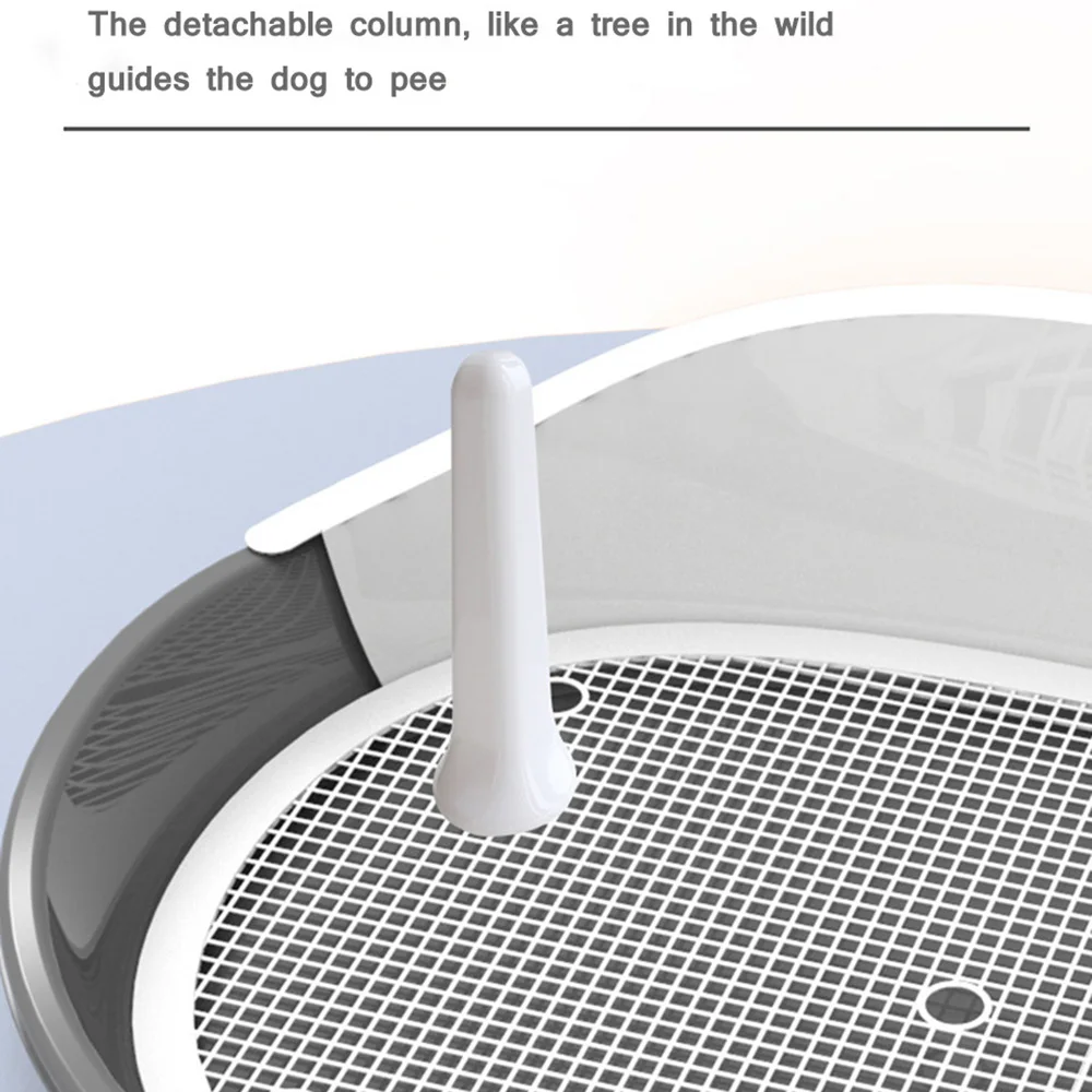 

Dog Potty Portable Cat Dog Toilet Puppy Litter Tray Dog Training Cat Toilet Dog Pee Training Bedpan Pet Cleaning