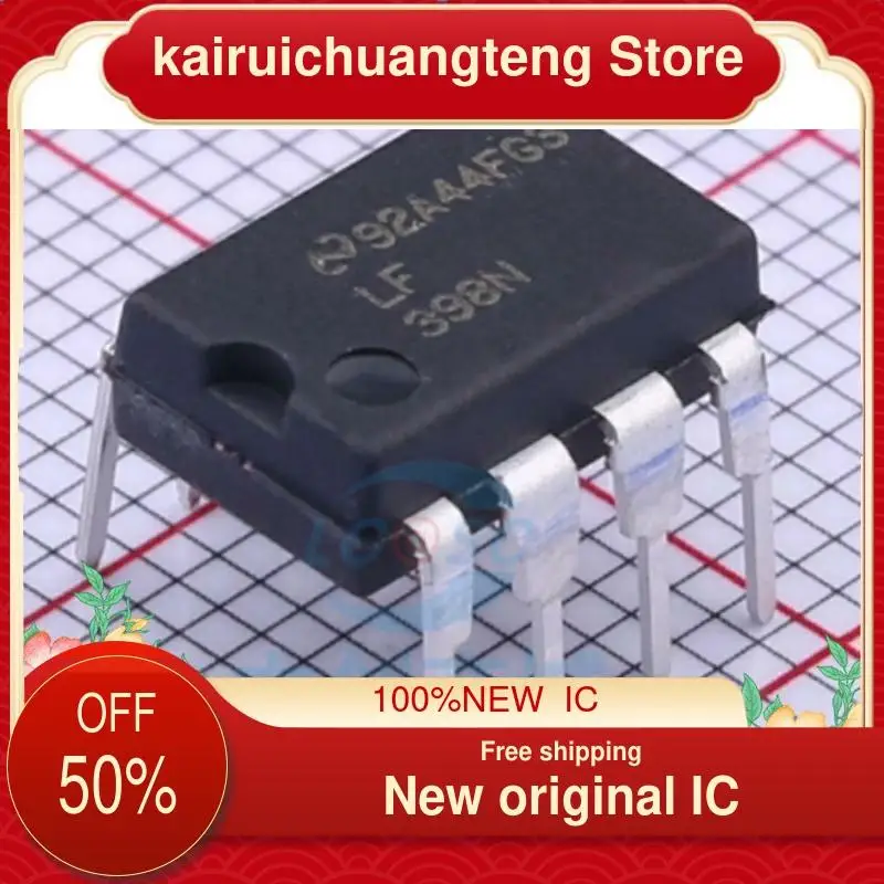 

(1 шт.) LF398N DIP8 новый оригинальный IC