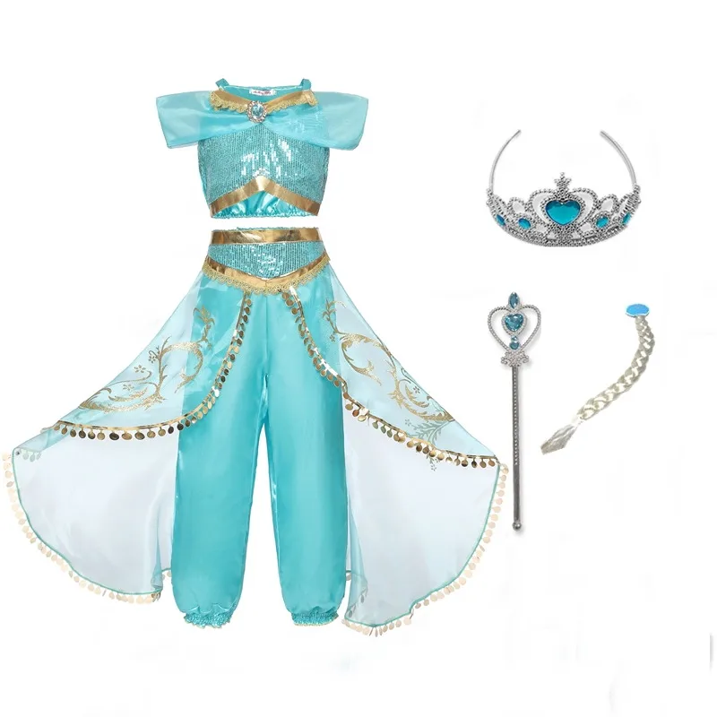 Девушки платье принцессы Детский костюм для костюмированной вечеринки одежда