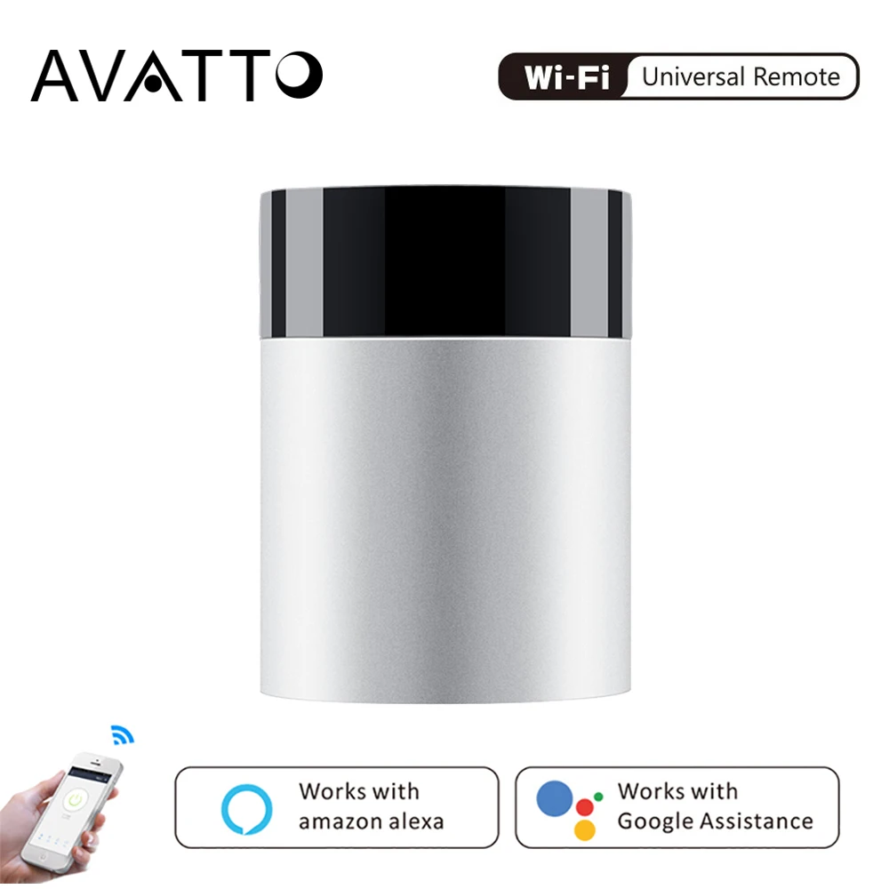 AVATTO универсальный пульт дистанционного управления из алюминиевого сплава 2 4G Wi