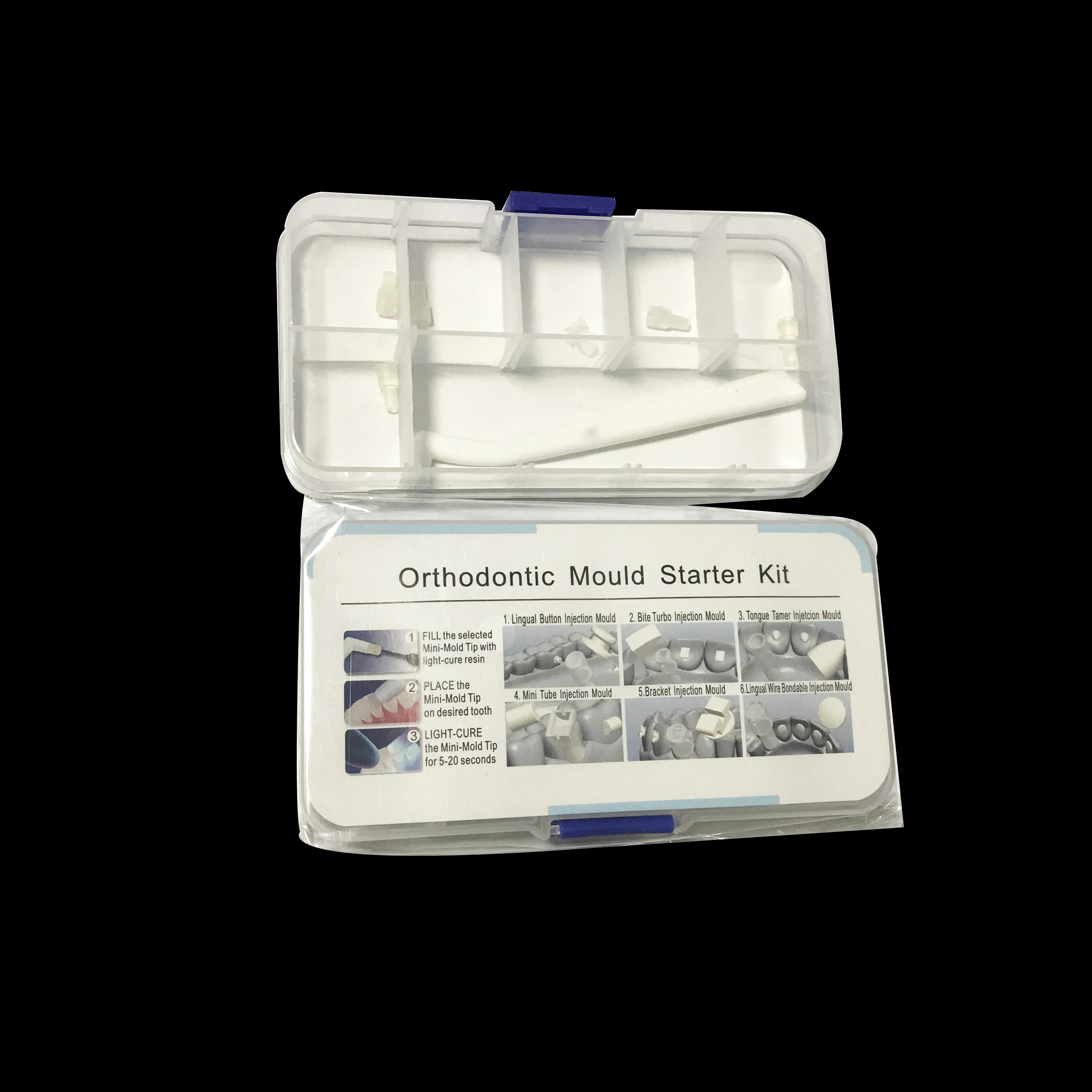 

Dental Orthodontic Injesction Mould Mini Orthodontic Accessories Mould for Making Tongue Buckle