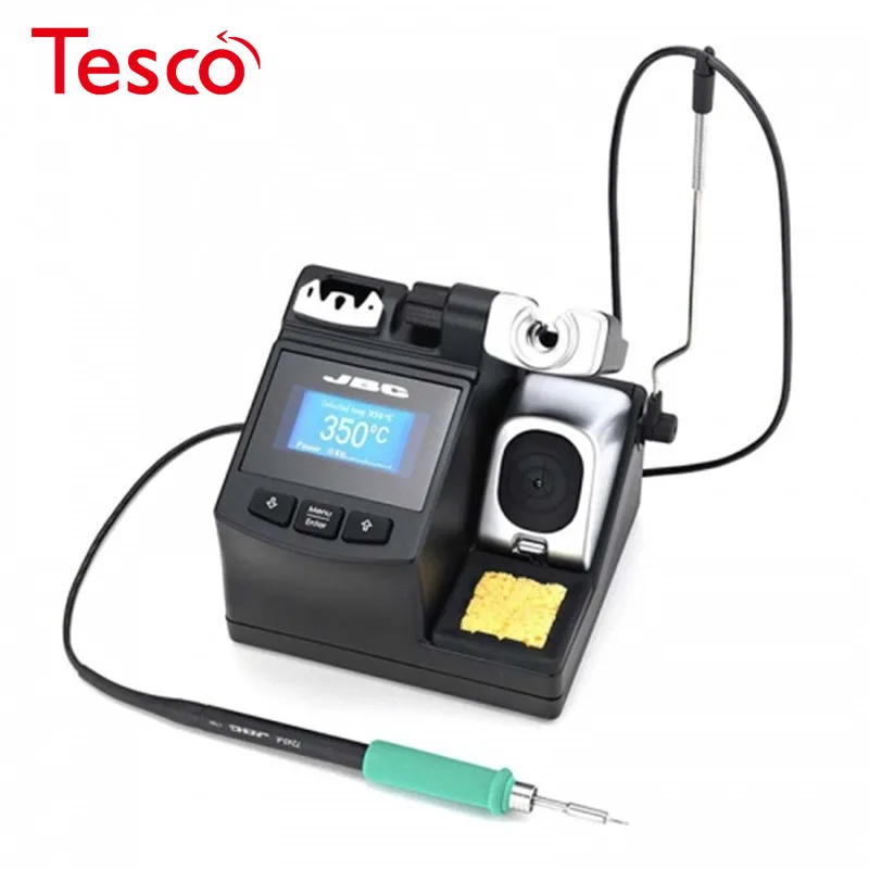 

Original JBC CD-2SHE precision soldering station with T210-A handle for mobile tool for motherboard welding repair