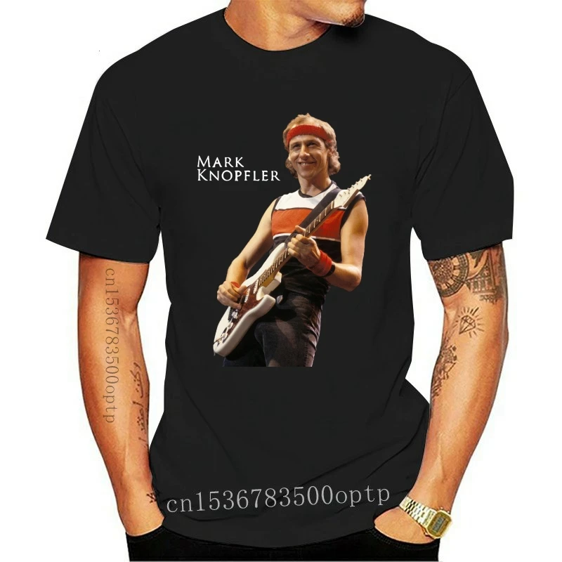 

Новинка, футболка Mark Knopfler And подарочные Размеры: S M L Xl Xxl 027203
