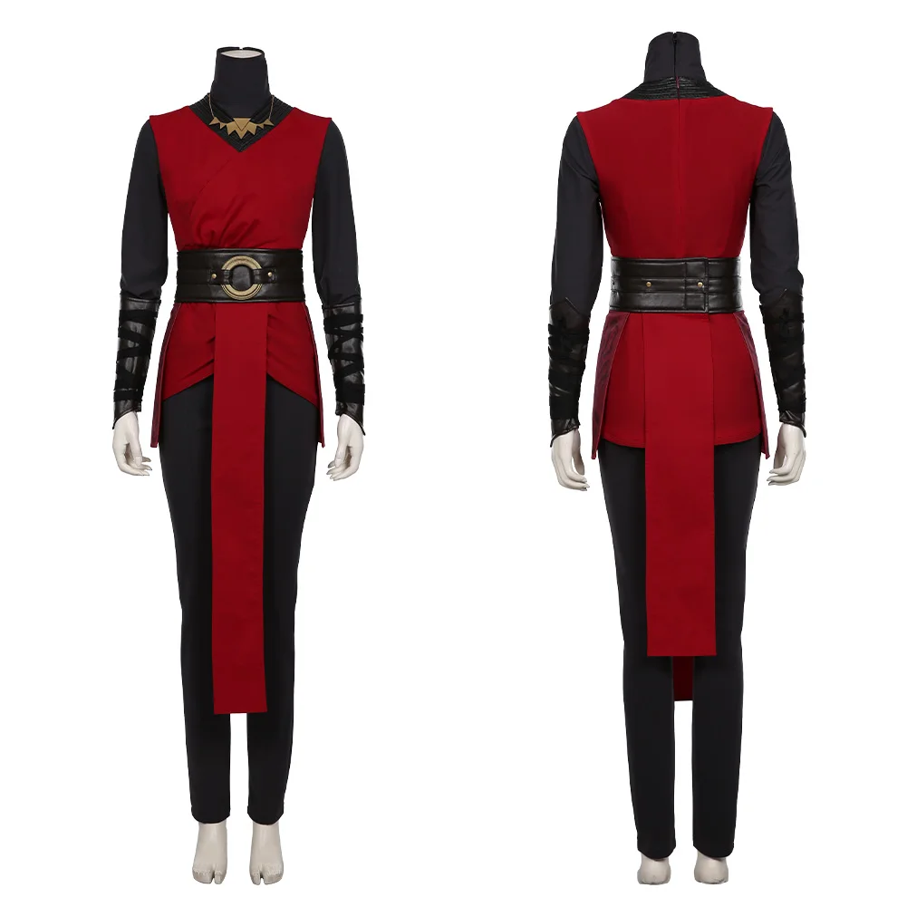 Костюм для косплея джедая из спутанного заказа Женский костюм кимоно Хэллоуина