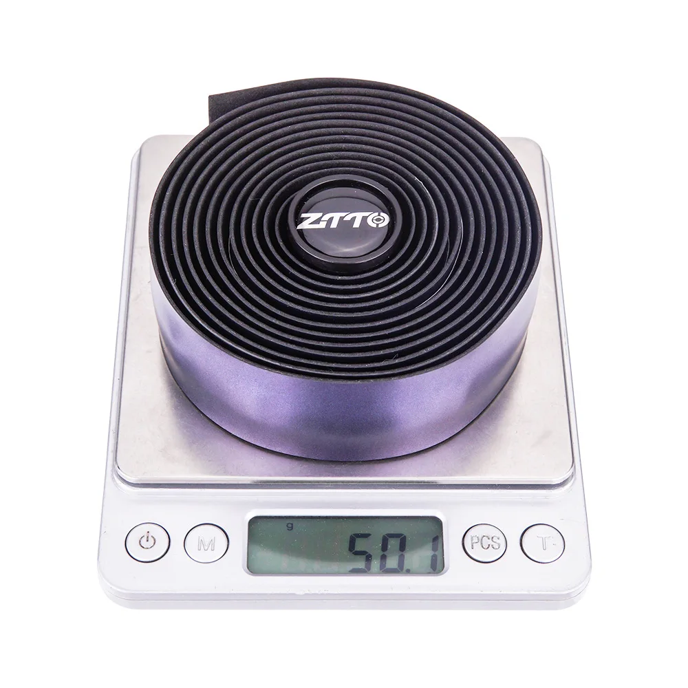 

ZTTO EVA dazzling color bar with road bike straps shock absorption and sweat-absorbent bicycle bar with chameleon bar