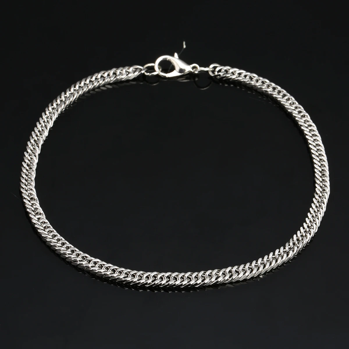 Браслет цепочка мужской/женский из нержавеющей стали Классическая цепь