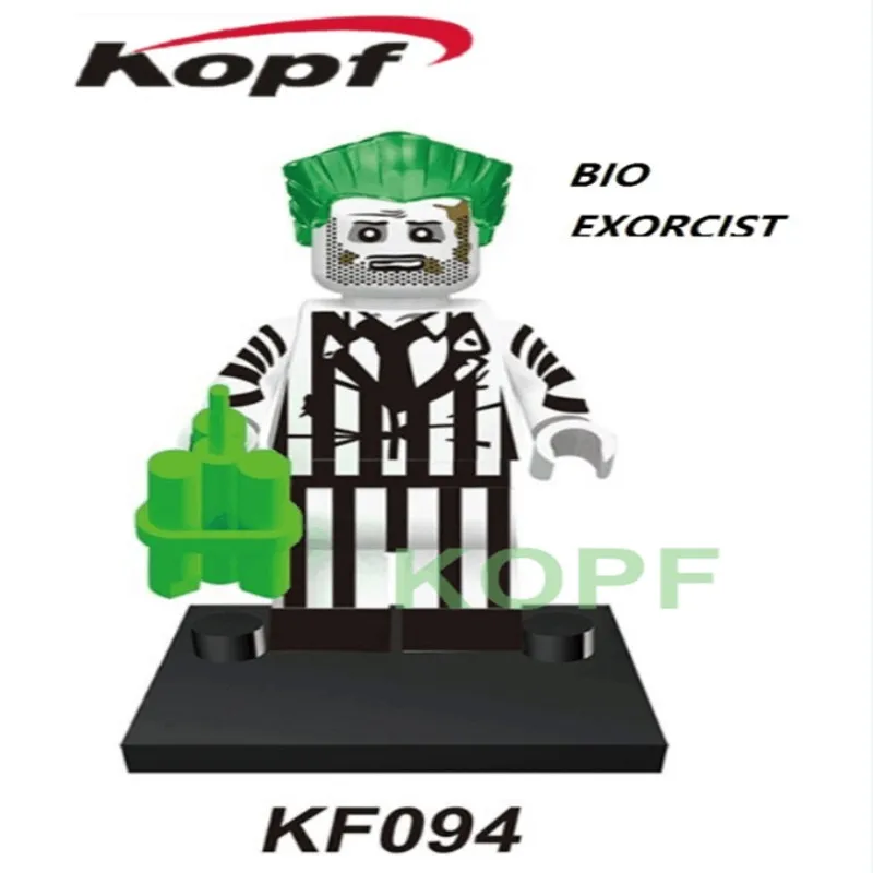 KF094 Without Box Одиночная супер героев серии фильма паразит инопланетянин Эллен Рипли куклы Кирпичи Строительные блоки Детские Подарочные игрушки PG1089 - Цвет: KF094 Without Box