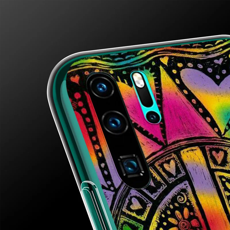 

Hippy Hippie Psychedelic Art for Huawei Honor 30i 30S 20E 20i 20S View 20 V20 10X 10i 10 Lite Pro Plus 5G Phone Case