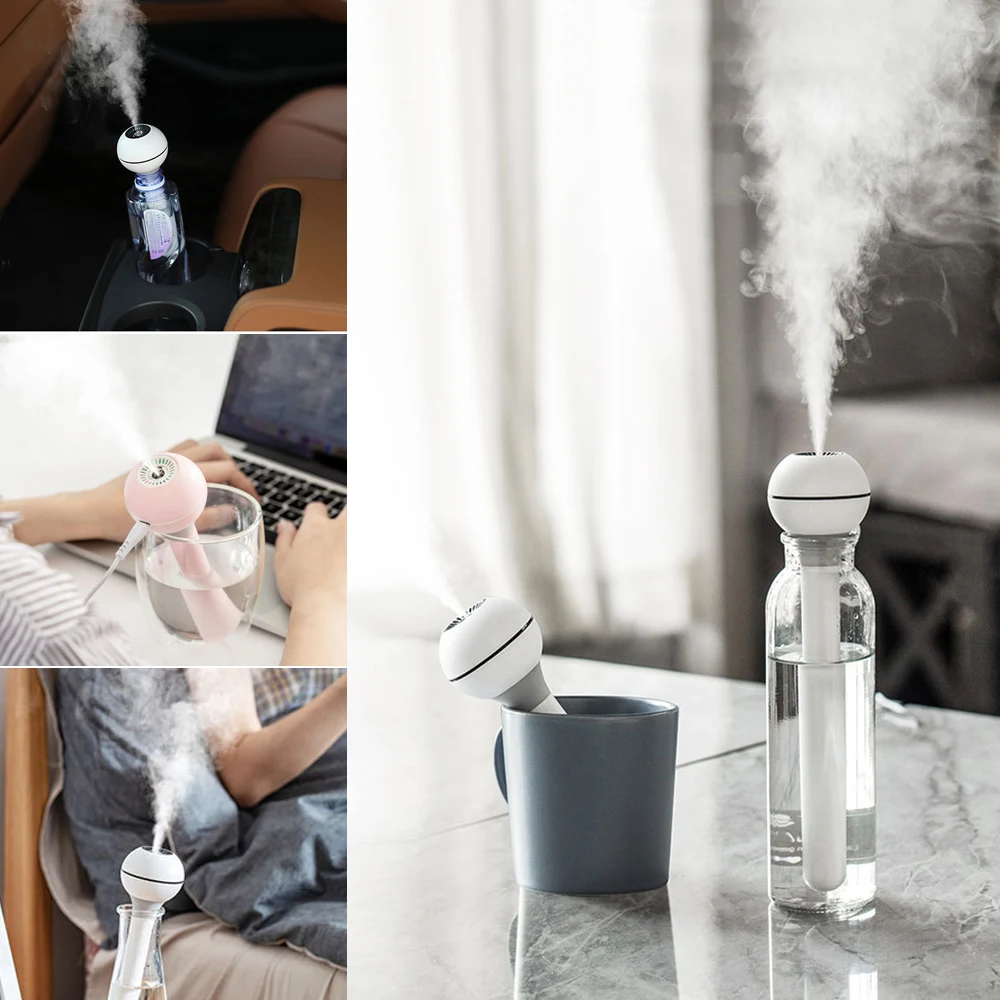 Мини Портативный USB разборный увлажнитель воздуха очиститель Арома Diff