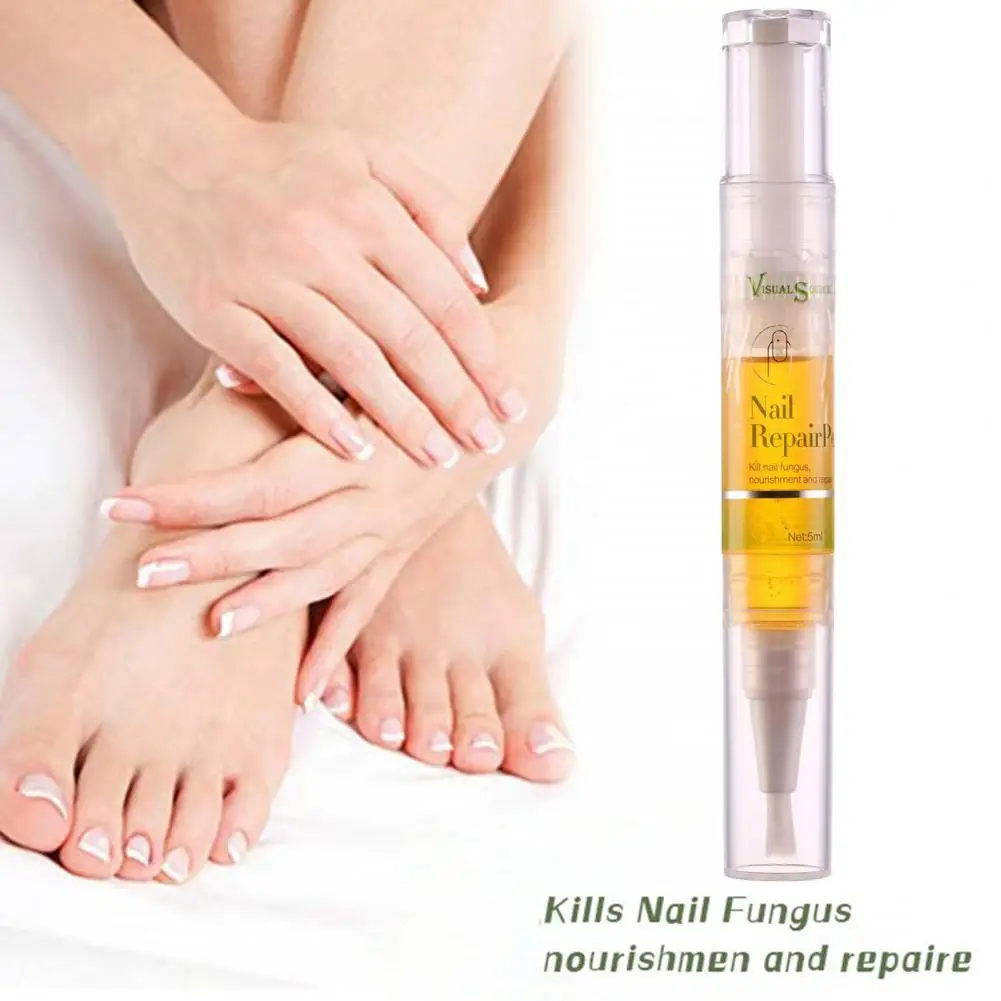 

60% Hot Sale 5ml Nail Repair Liquid Effective Fungus Removing Portable Pedicure Treatment Pen for Unisex