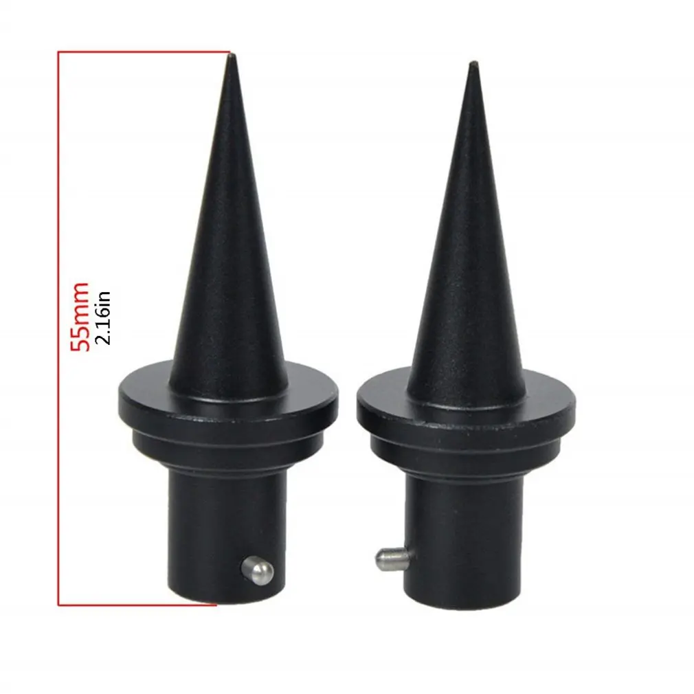 

2pcs Bipod Spike Quick Change Aluminum Feet Replacement Fit for Atlas Bipod Fixed needle Tripod accessories Hunting Supplies