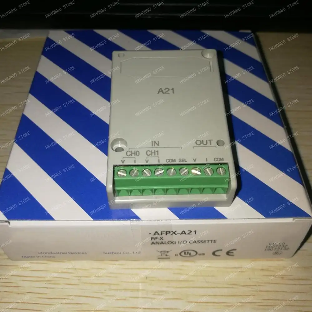 Новый FP-X PLC AFPX-A21 AD2 DA2 TC2 IN4T3 IN8 TR8 мртк RTD2 | Строительство и ремонт