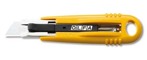

Сделано в Японии OLFA кабель провода Овощечистка и SK-4 лезвие SKB-2/5B авто-втягивание лезвие нож безопасности