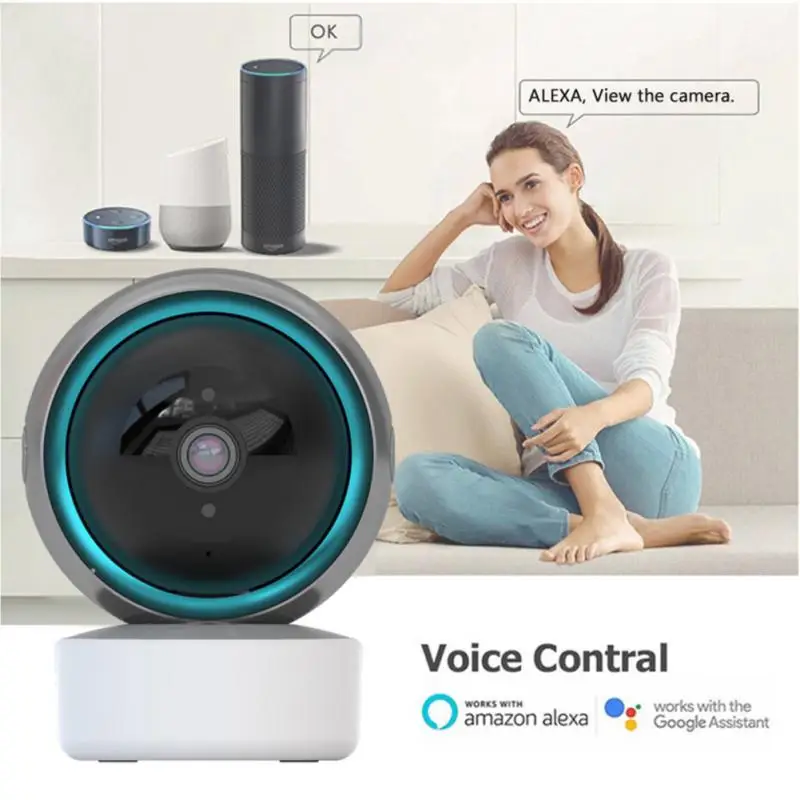 

Умная Ip-камера с датчиком движения, HD 1080p, Wi-Fi