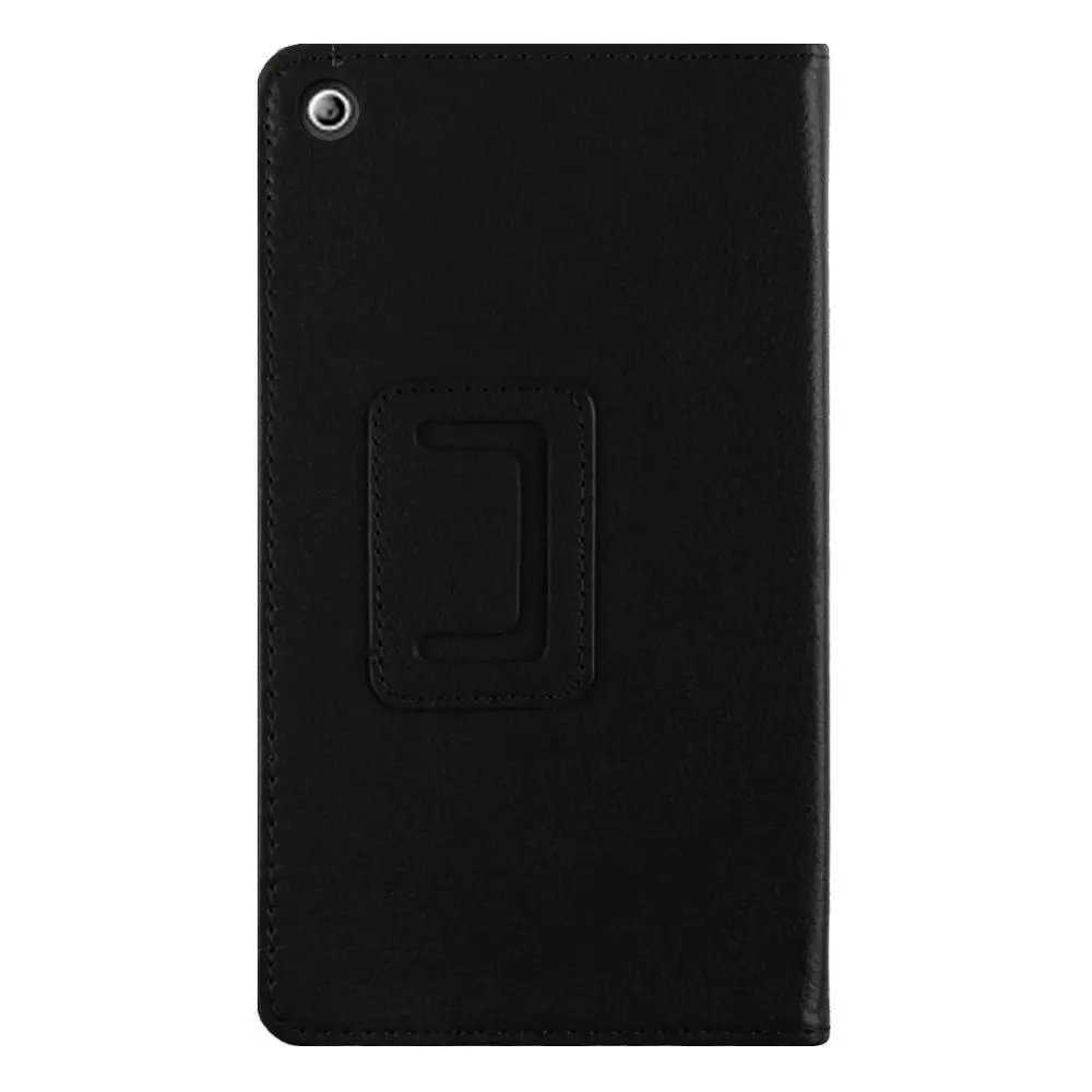 Черный HISTERS из искусственной кожи чехол для lenovo Tab 2 A7-30 A7-30TC A7-30HC 7 дюймов чехол для планшета - Цвет: Черный
