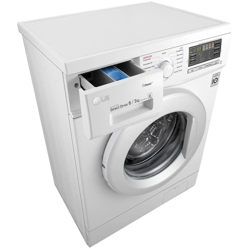 Стиральная машина LG F1296CDS0 фронтальная | Бытовая техника