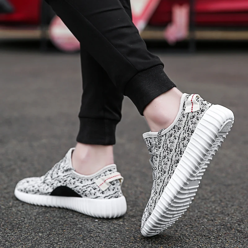 

Summer Men Shoes Lac-up Mesh Men Casual Shoes Lightweight Comfortable Breathable Couple Walking Sneakers Feminino Zapatos