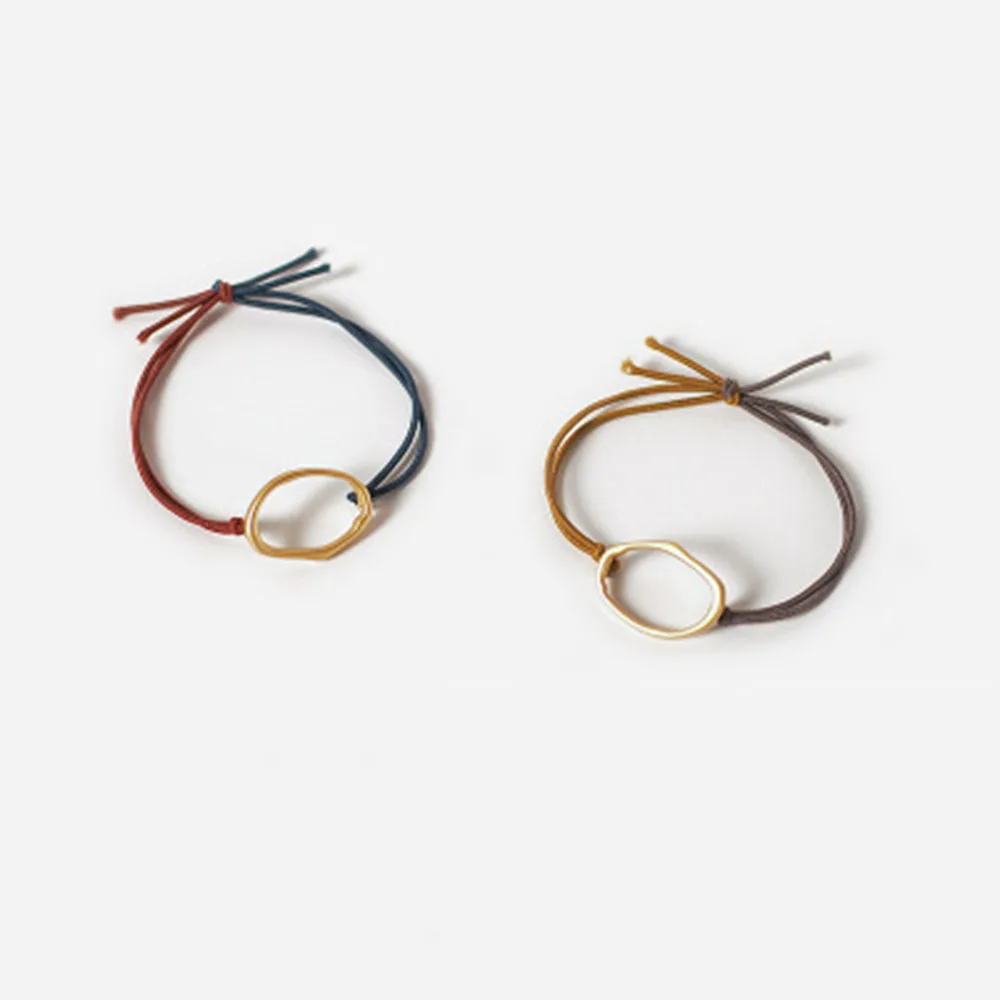 

1Pcs Elastic Hair Bands Hoop Iron Ring High Elasticity Women Girls Childre Fashion Hair Accessories Scrunchie New Arrival