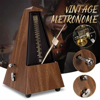 standard universal mechanical metronome abs material for guitar violin piano bass drum musical practice tool for beginners