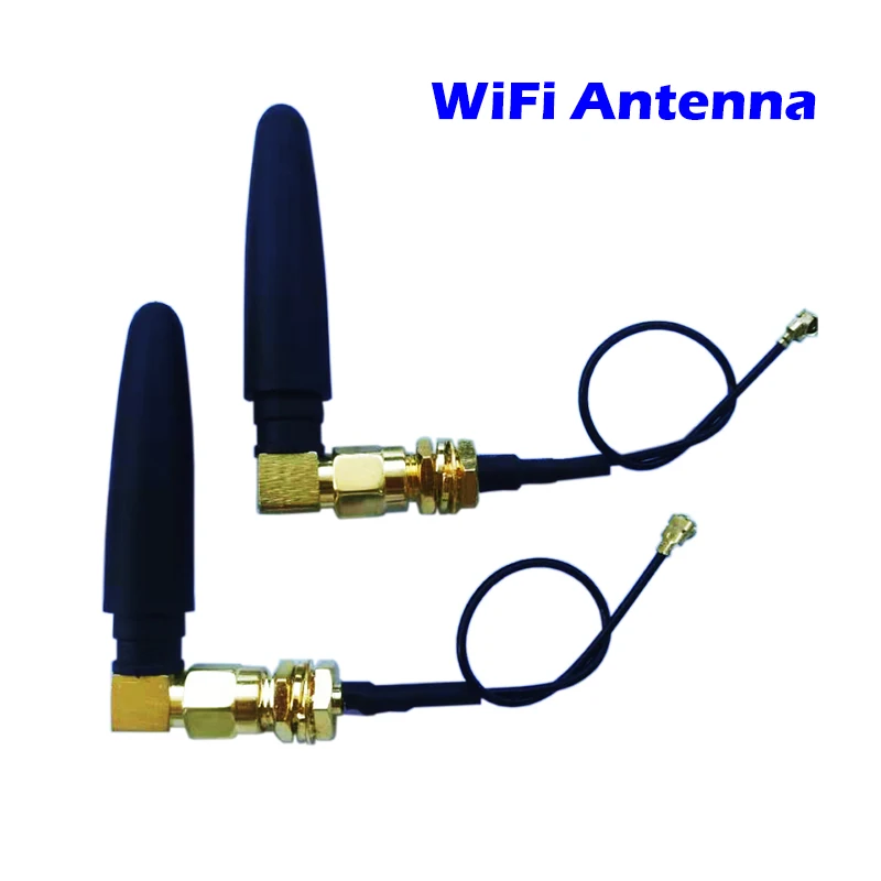 Антенна Wi Fi 3dbi Sma Штекерный разъем 802.11b антенна + удлинитель IPX кабель Pigtai 11 см