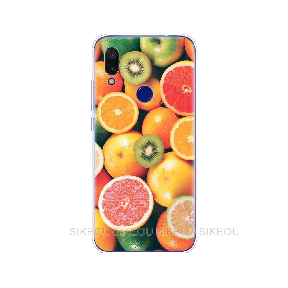 Силиконовый чехол для Xiaomi Redmi 7 мягкий из ТПУ 6 26 дюймов модель snapdragon 632