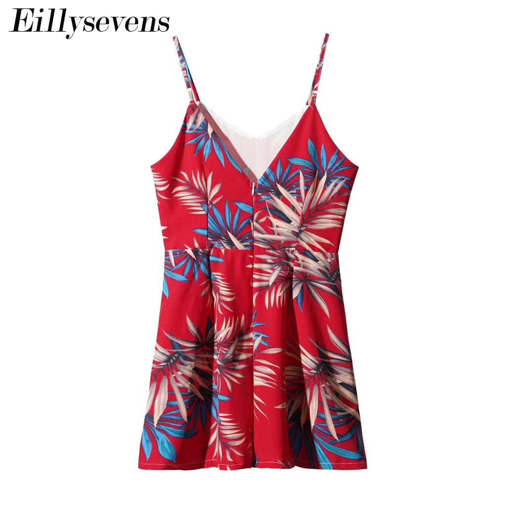 Женский модный сексуальный комбинезон с открытой спиной повседневный летний