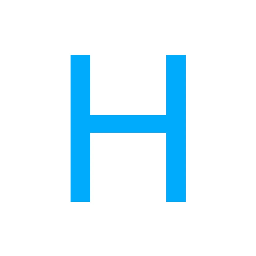 Letter H Trusta 925 Твердые ювелирные изделия из настоящего стерлингового серебра 26 букв A-Z коктейльное кольцо для девушек и женщин ювелирные изделия из серебра DS924 - Цвет основного камня: Letter H