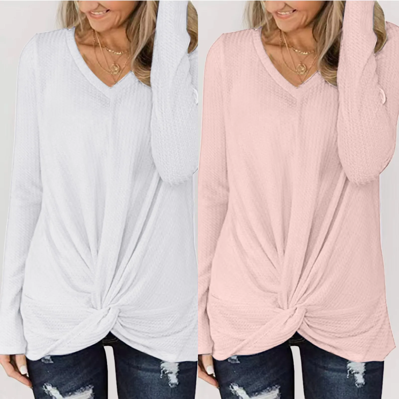 

Женский укороченный Топ с длинным рукавом, Однотонная футболка с принтом, базовая уличная одежда, повседневные топы, винтажная Модная рубаш...