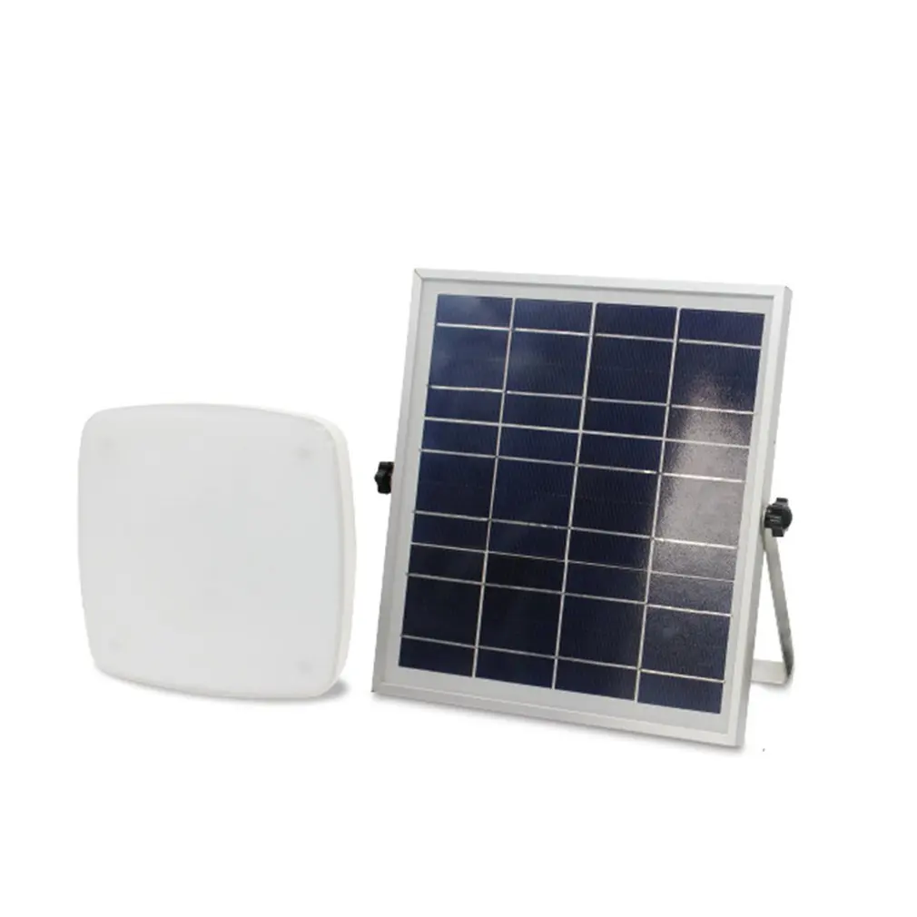 

3.7 V 4400 MAWH Solar Pendant Light Waterproof High Capacity Outdoor / Indoor Solar Lamp Suitable for Courtyards, Garages, Etc.