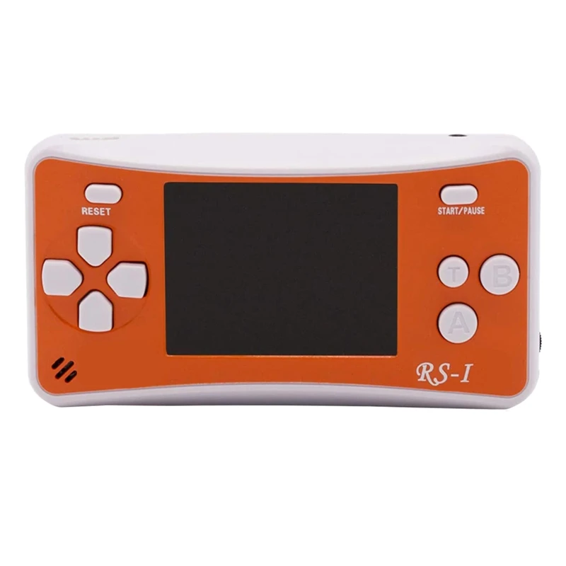 2.5 inch LCD Portable Game Console Best Gift for Kids on Christmas Orange | Электроника
