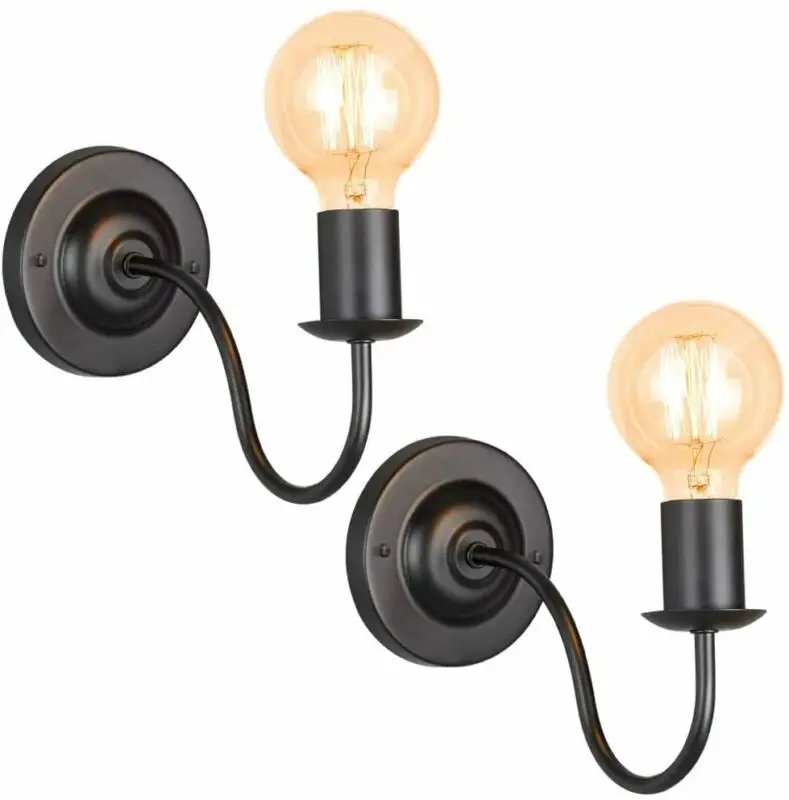 

Настенные светильники для спальни и прихожей