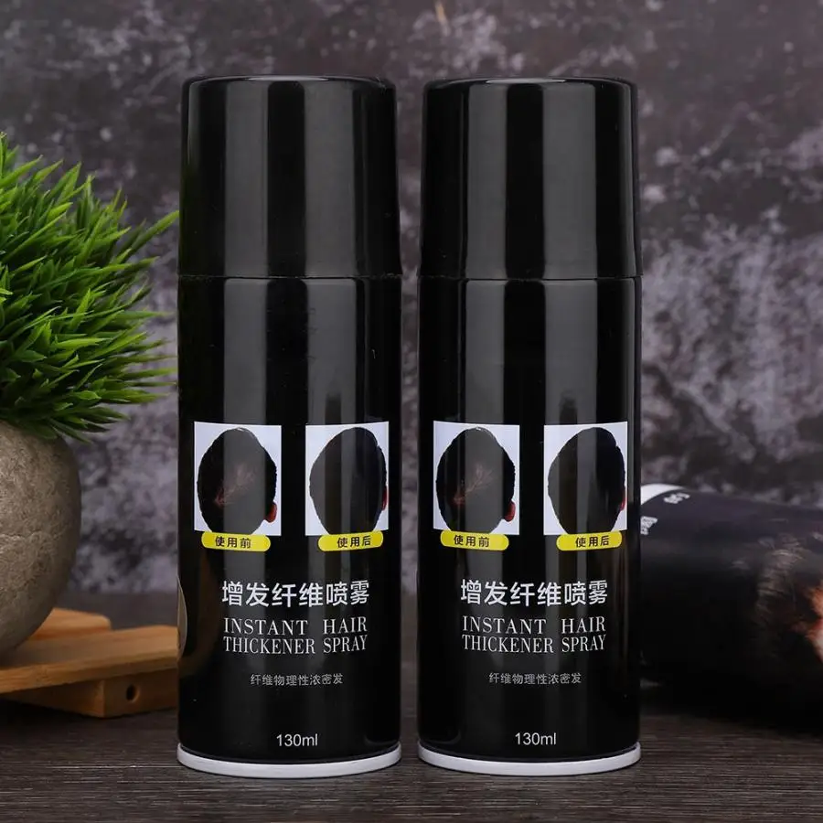 130 мл волокна для наращивания волос кератин толще против выпадения утолщение