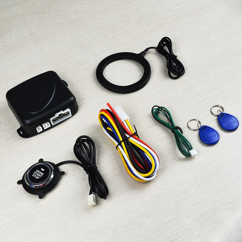 OHANEE Car Engine Push Start Button RFID Lock Ignition Keyless Entry System Go Stop Immobilizer | Автомобили и мотоциклы