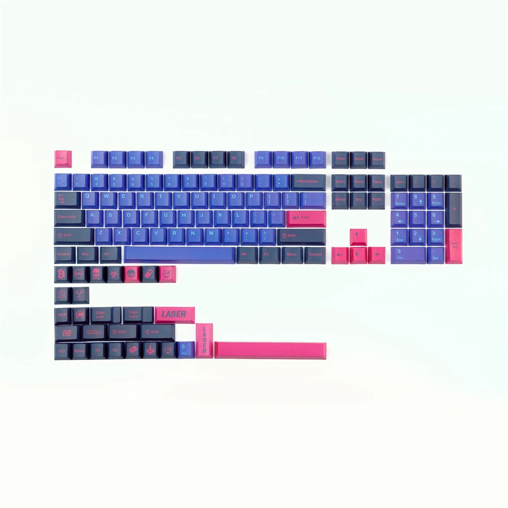 GMK Laser Personalise PBT Keycaps Cherry Profile DYE- Sublimation For Cross Universal Column Switch Gaming Mechanical Keyboard