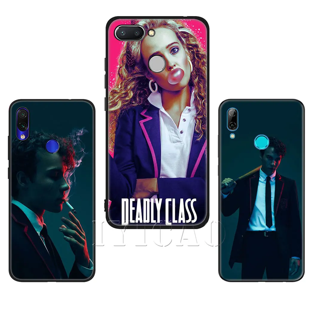 Мягкий силиконовый чехол Deadly Class Marcus для Xiaomi Redmi Go S2 K20 6 Pro 8A 7 7A 6A 5A 4A 5 Plus 4X из ТПУ |
