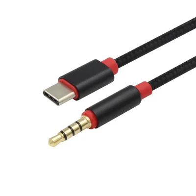 20 шт Кабель с разъемом USB типа C для 3 5 мм на обоих концах подключения внешних