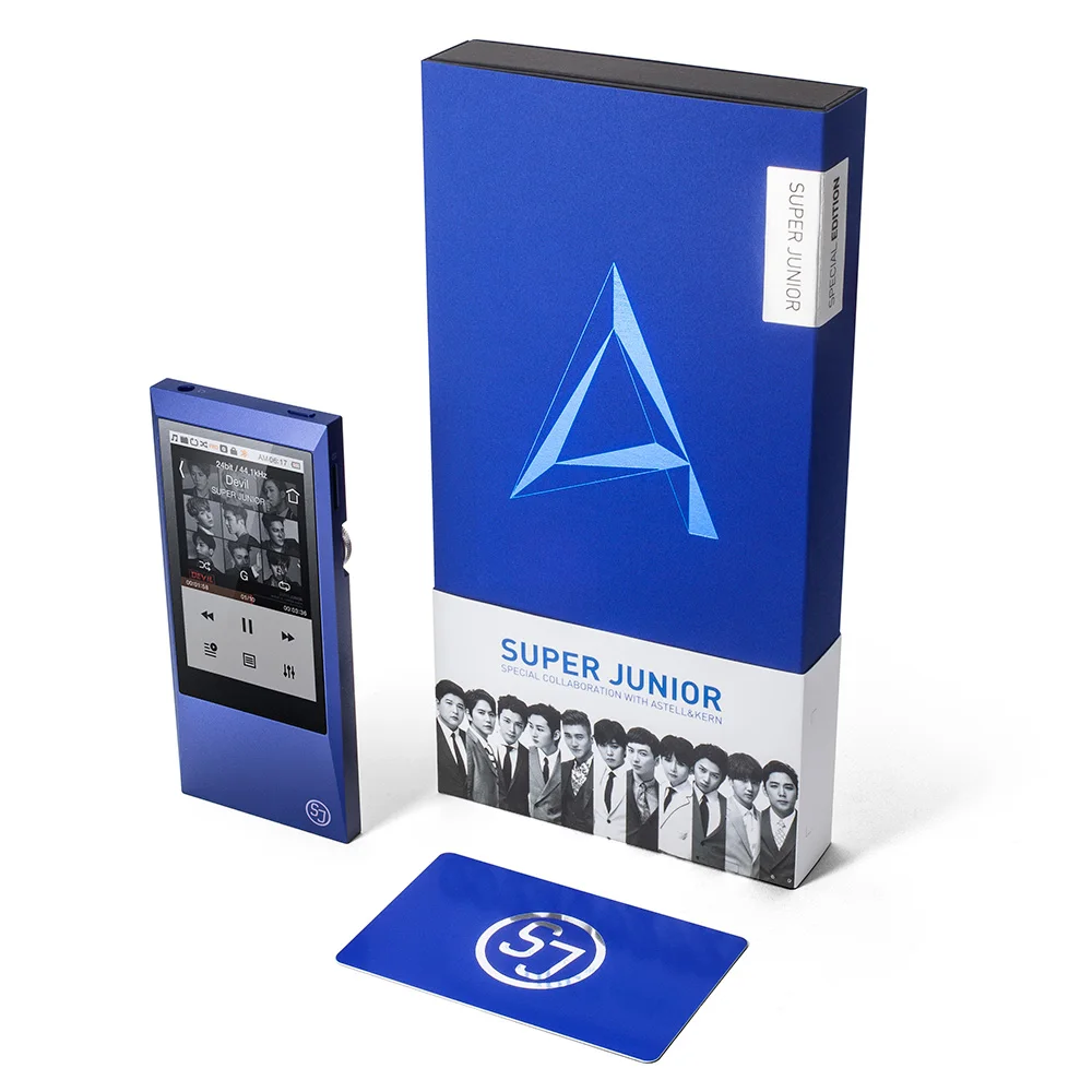 Оригинальный IRIVER Astell & Kern AK Jr 64 Гб HIFI плеер портативный DSD Музыка MP3 аудио без