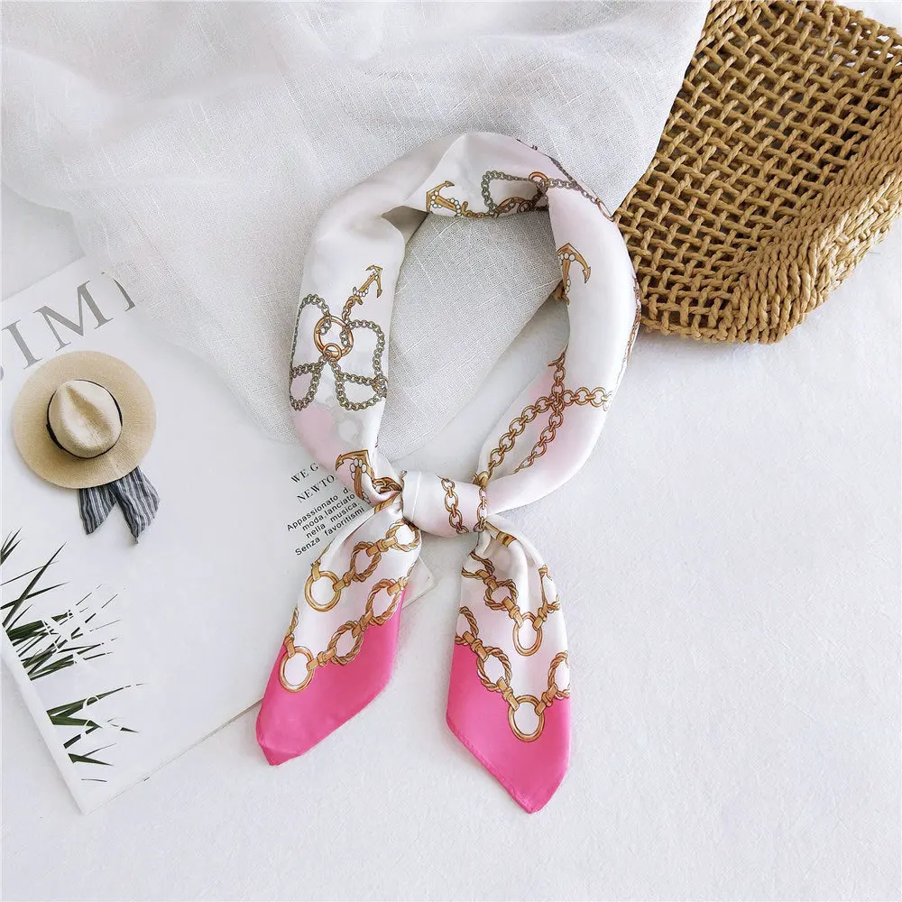 Горячая Распродажа женский шарф роскошный брендовый хиджаб в полоску с