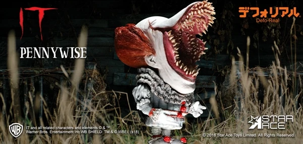 STAR ACE TOYS ASA6004 DF Joker 15 см 1/12 мягкий винил Defo настоящая серия Pennywise Фигурка Статуя Модель полный набор игрушек для фанатов